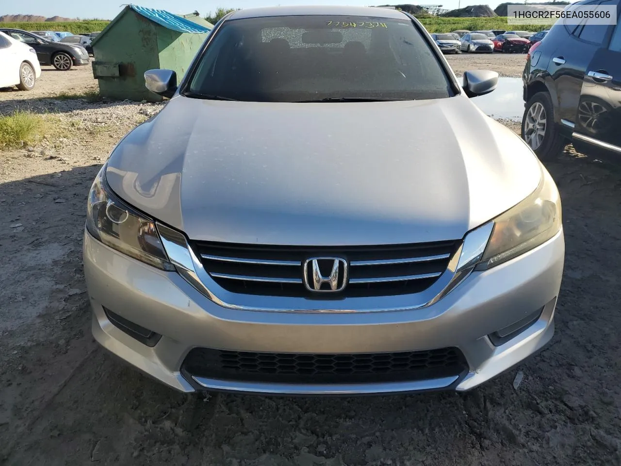 2014 Honda Accord Sport VIN: 1HGCR2F56EA055606 Lot: 77547374