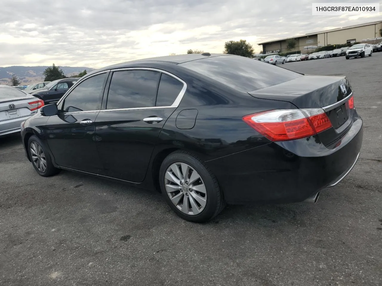 2014 Honda Accord Exl VIN: 1HGCR3F87EA010934 Lot: 77580614