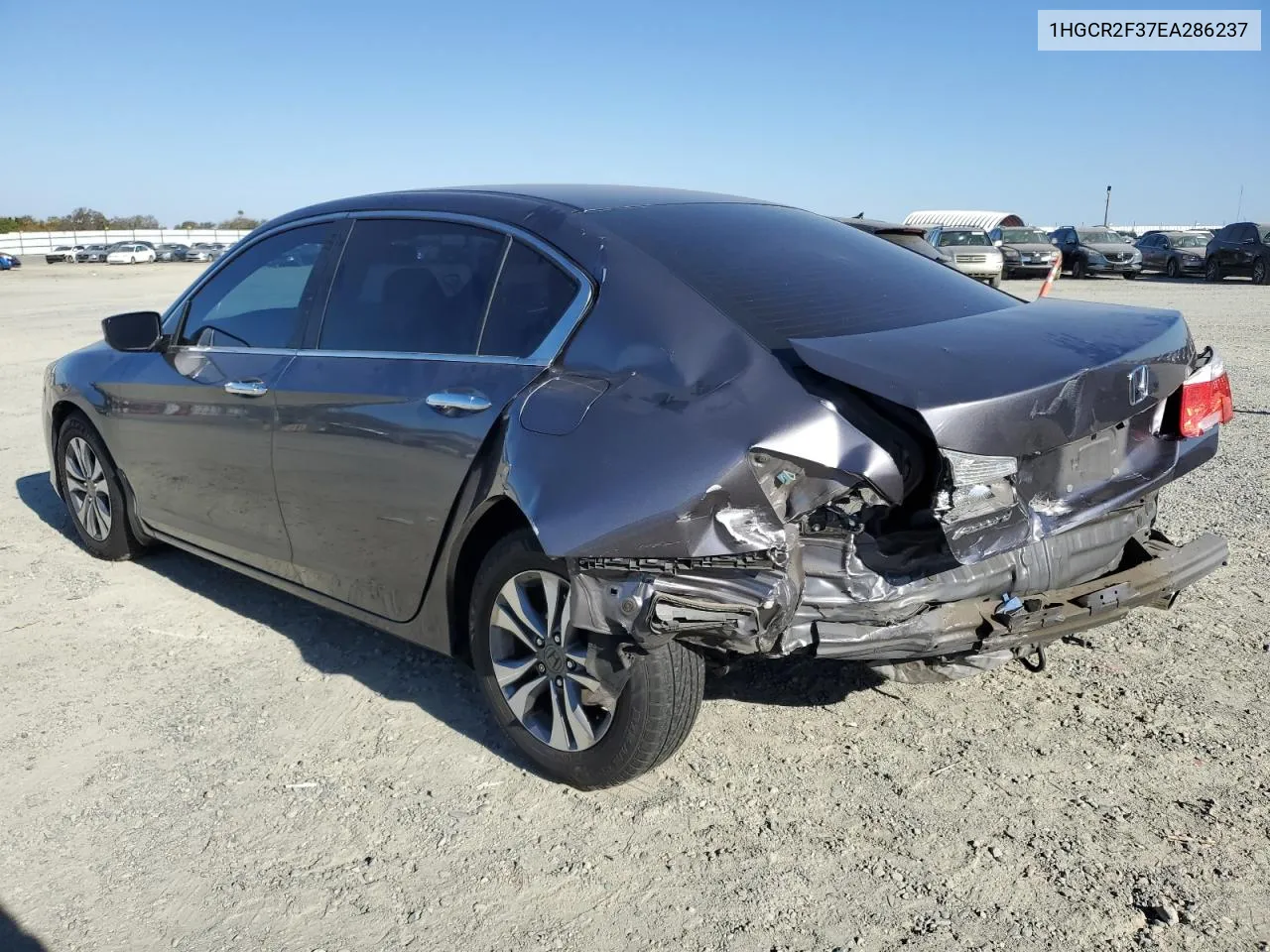 1HGCR2F37EA286237 2014 Honda Accord Lx