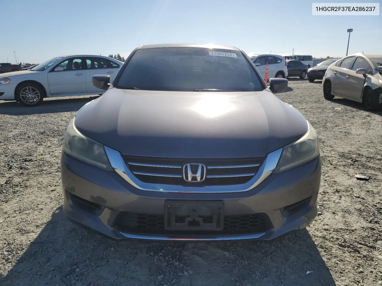 1HGCR2F37EA286237 2014 Honda Accord Lx