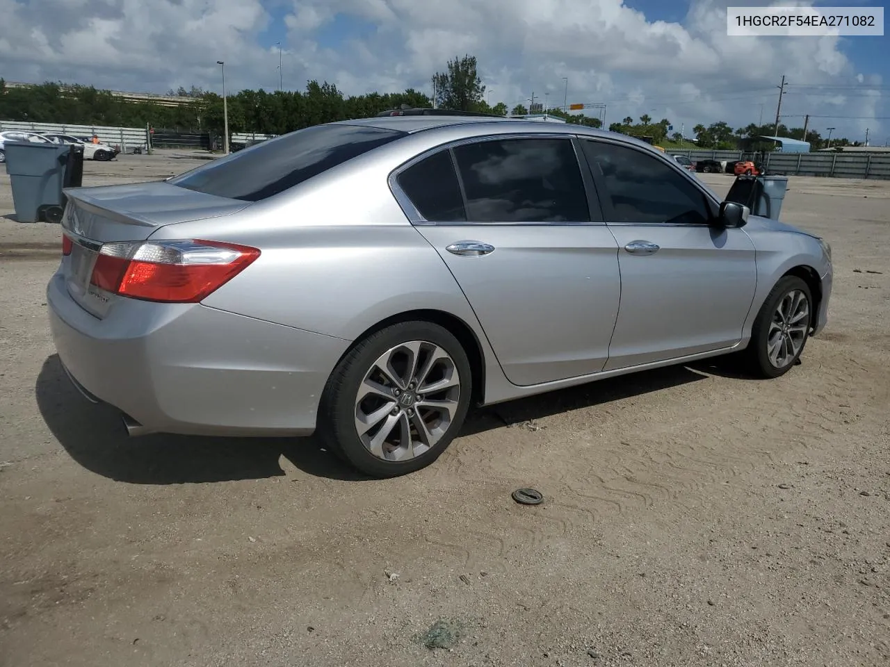 2014 Honda Accord Sport VIN: 1HGCR2F54EA271082 Lot: 77812764