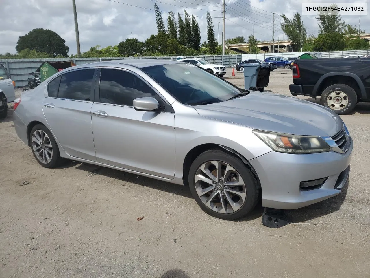 2014 Honda Accord Sport VIN: 1HGCR2F54EA271082 Lot: 77812764