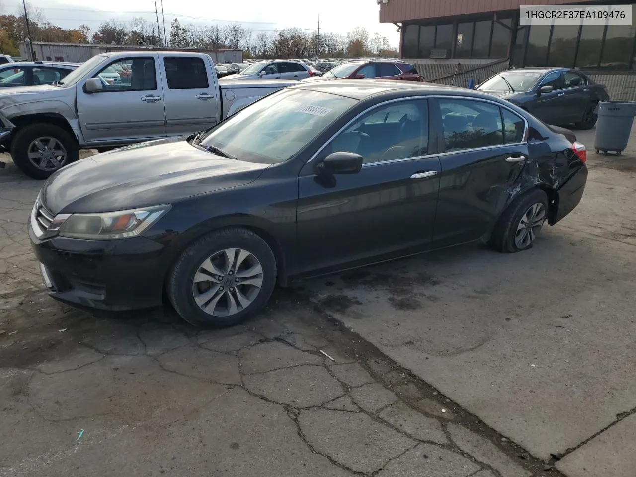 2014 Honda Accord Lx VIN: 1HGCR2F37EA109476 Lot: 77844114