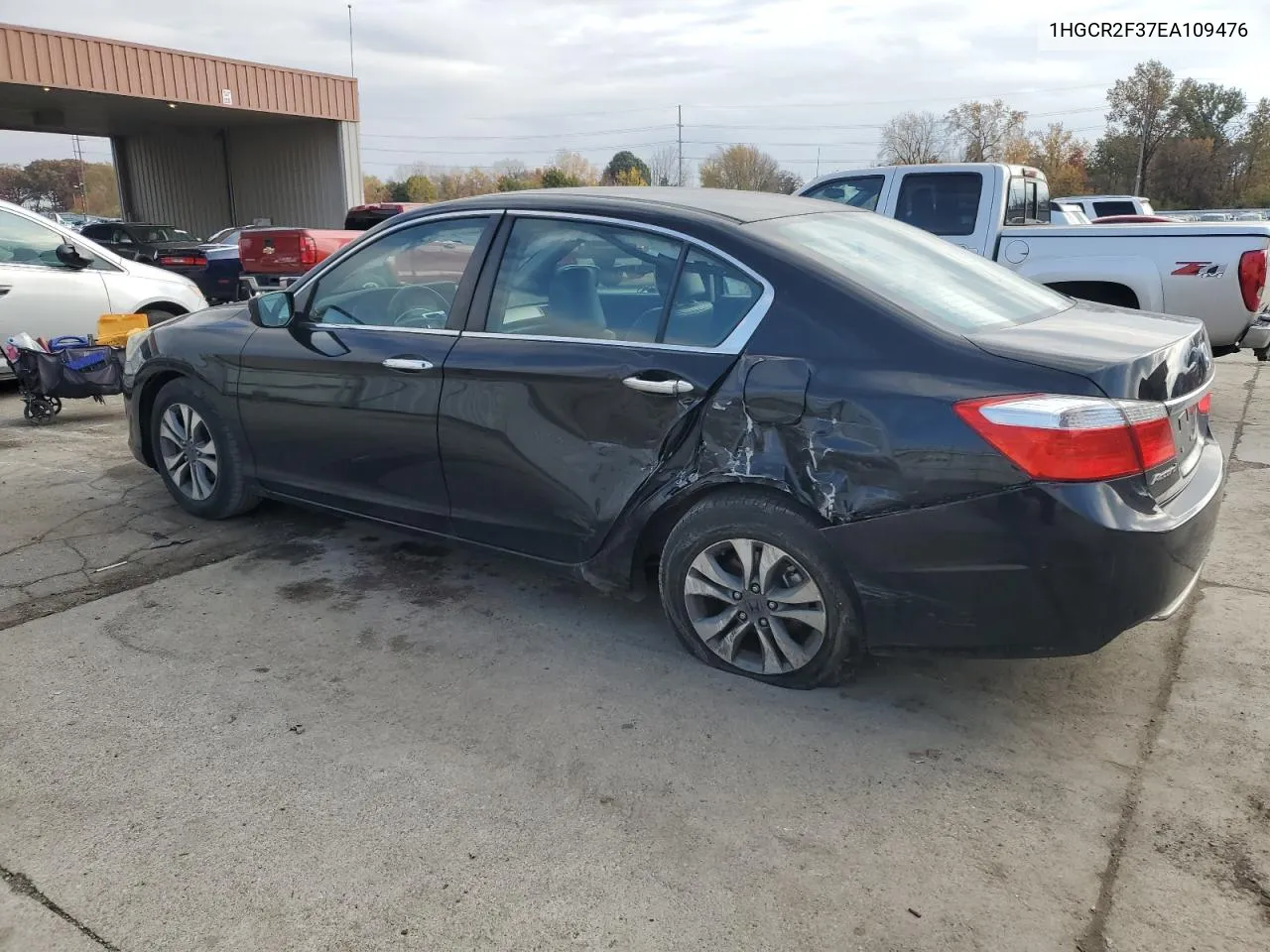 2014 Honda Accord Lx VIN: 1HGCR2F37EA109476 Lot: 77844114