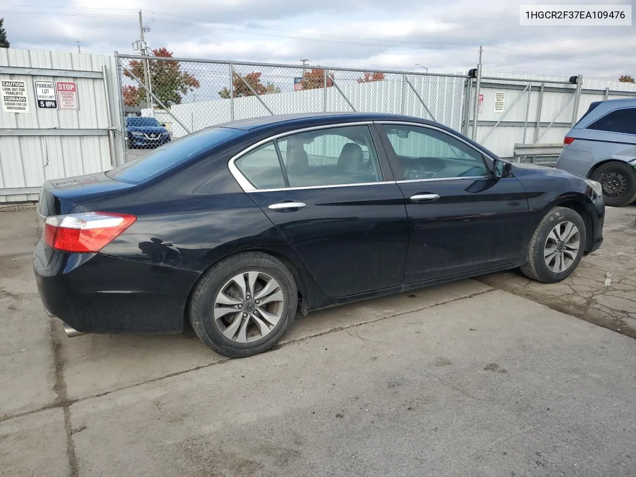 2014 Honda Accord Lx VIN: 1HGCR2F37EA109476 Lot: 77844114