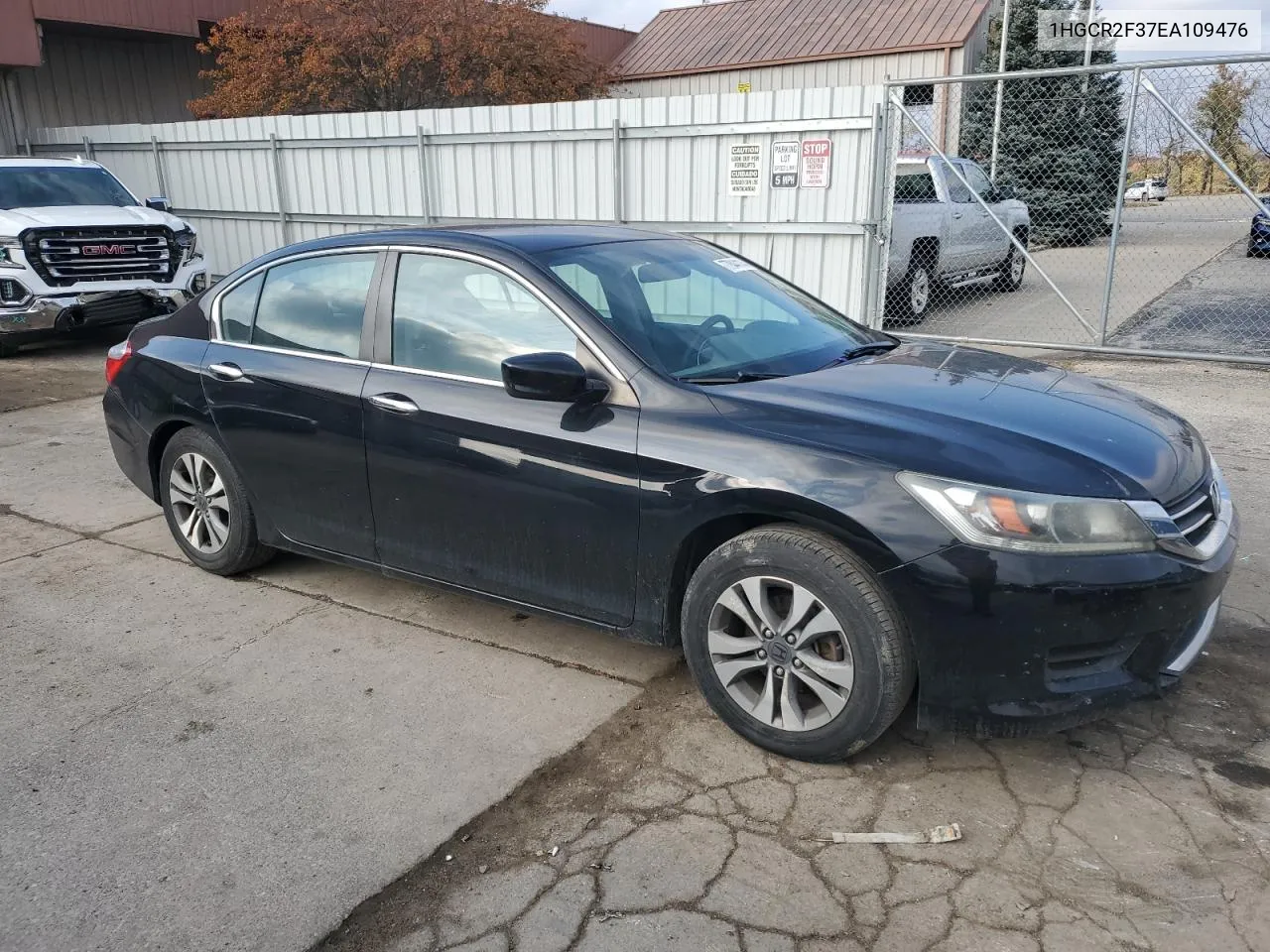 2014 Honda Accord Lx VIN: 1HGCR2F37EA109476 Lot: 77844114