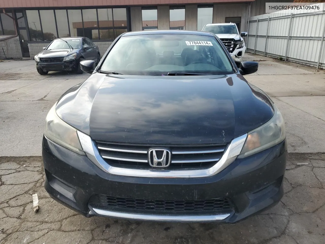 2014 Honda Accord Lx VIN: 1HGCR2F37EA109476 Lot: 77844114