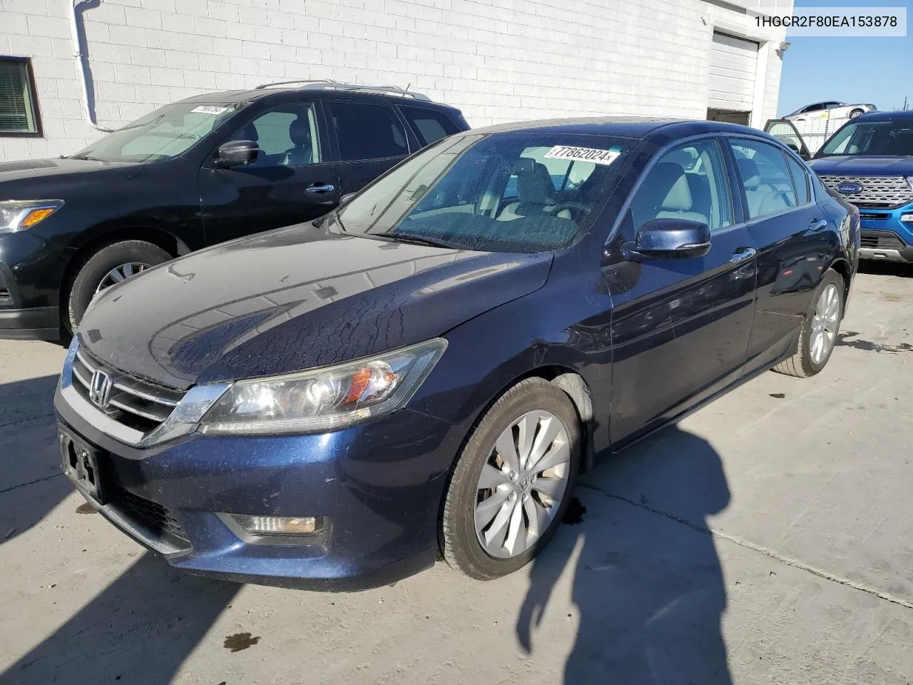 2014 Honda Accord Exl VIN: 1HGCR2F80EA153878 Lot: 77862024