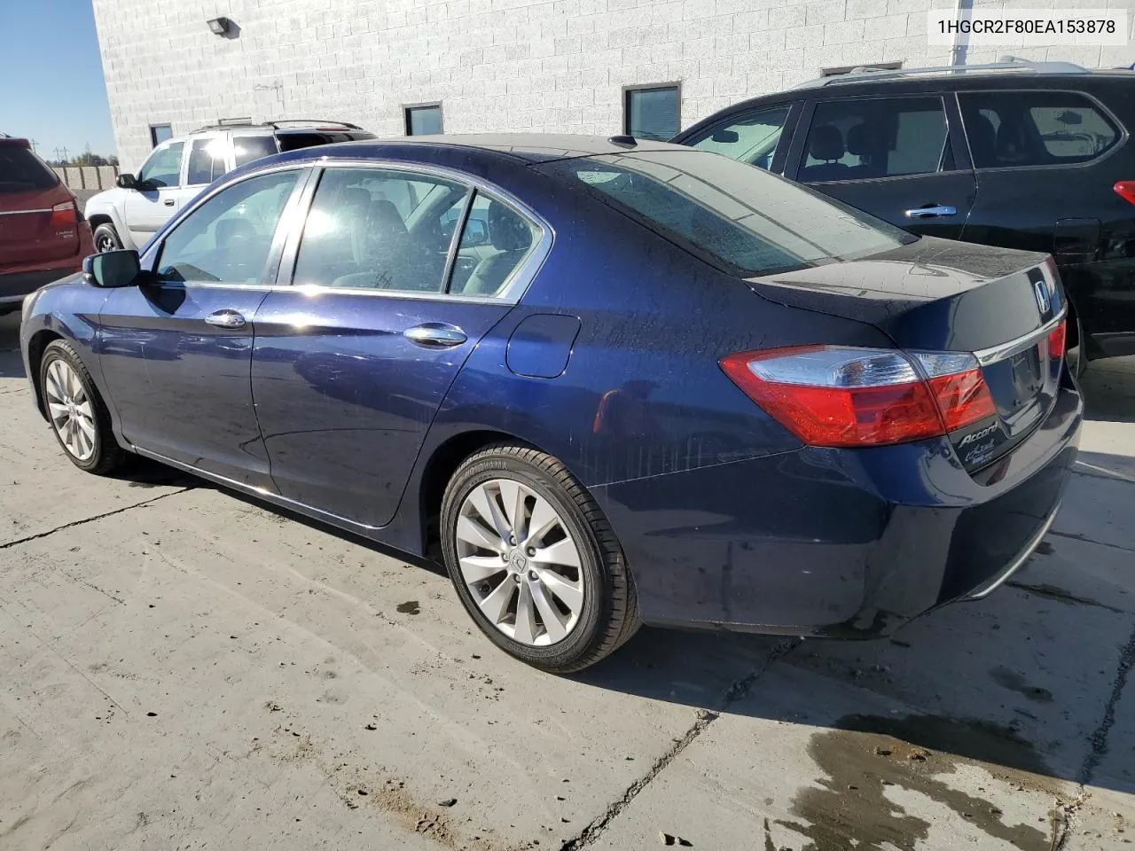 1HGCR2F80EA153878 2014 Honda Accord Exl