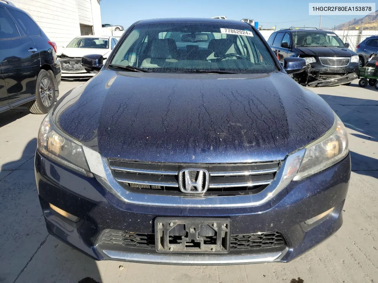 1HGCR2F80EA153878 2014 Honda Accord Exl