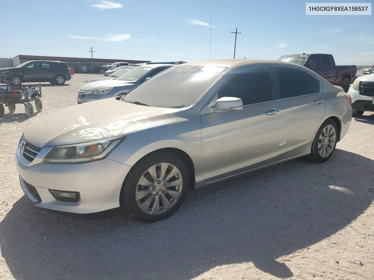 1HGCR2F8XEA158537 2014 Honda Accord Exl