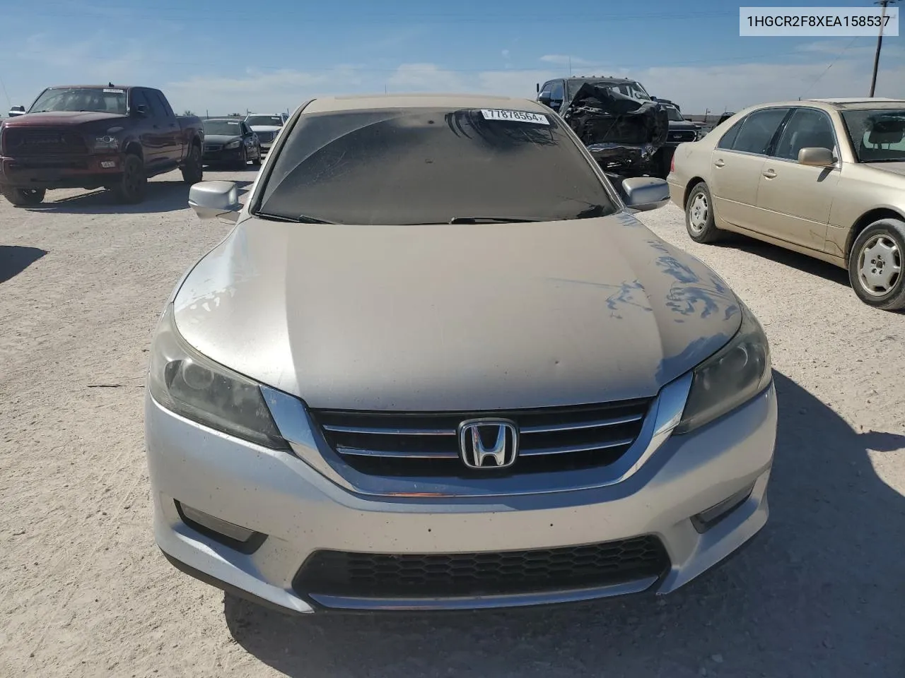 1HGCR2F8XEA158537 2014 Honda Accord Exl