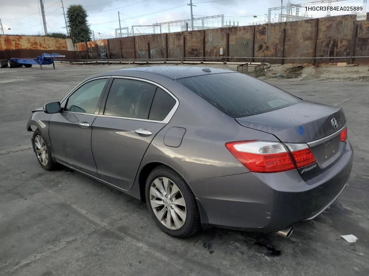 1HGCR3F84EA025889 2014 Honda Accord Exl