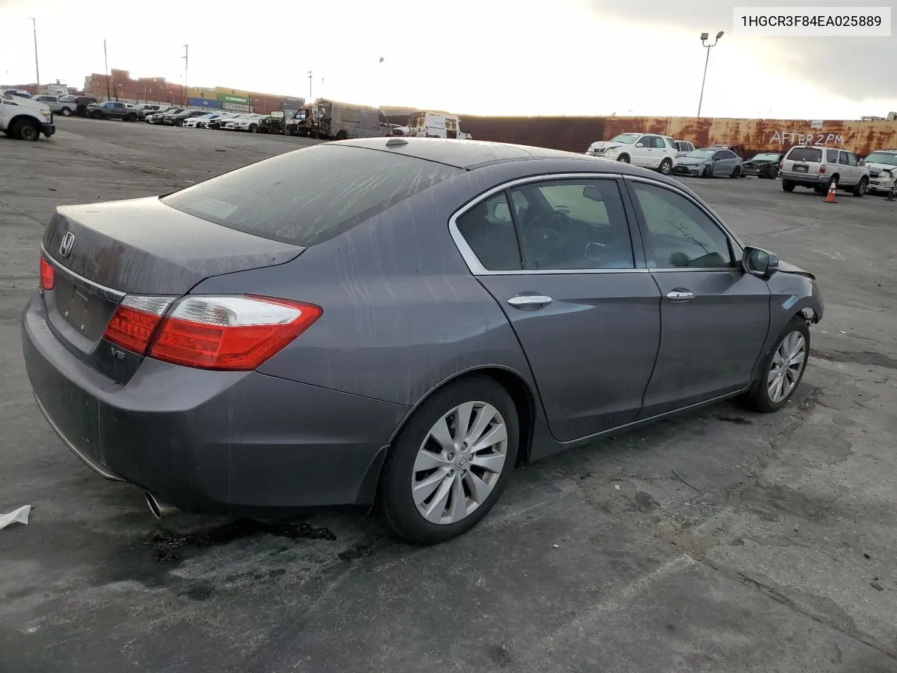 2014 Honda Accord Exl VIN: 1HGCR3F84EA025889 Lot: 77887384