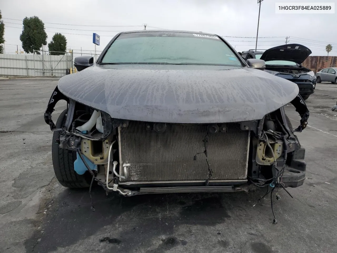 1HGCR3F84EA025889 2014 Honda Accord Exl