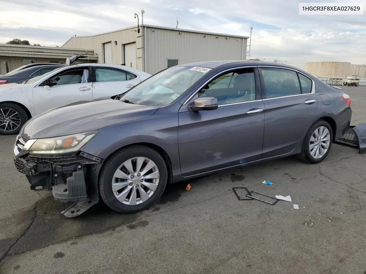 1HGCR3F8XEA027629 2014 Honda Accord Exl