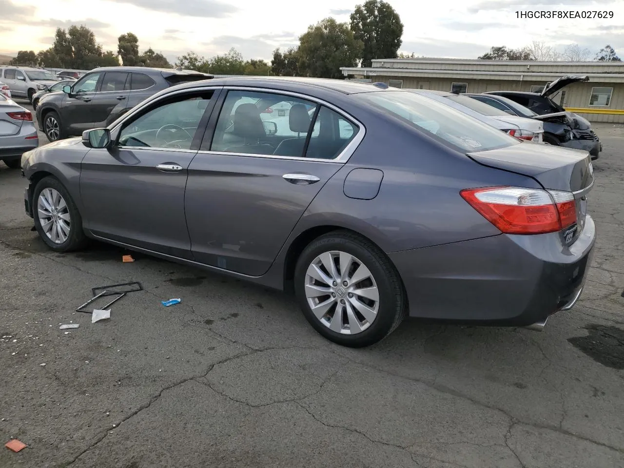 2014 Honda Accord Exl VIN: 1HGCR3F8XEA027629 Lot: 78007244