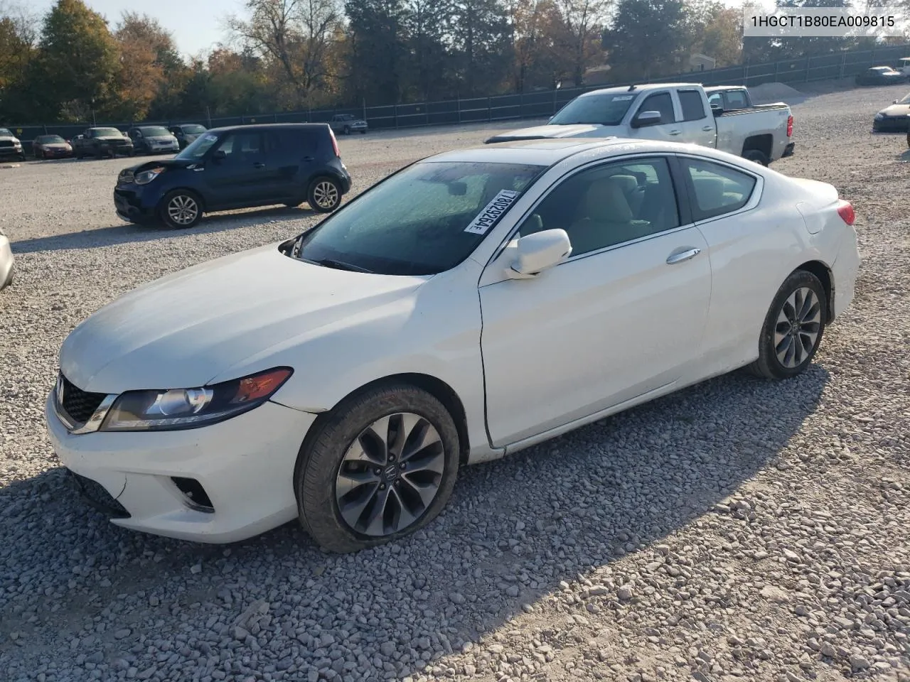 2014 Honda Accord Exl VIN: 1HGCT1B80EA009815 Lot: 78029264