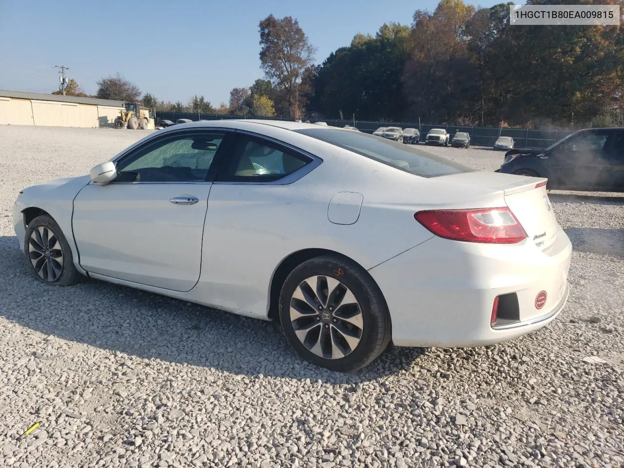 2014 Honda Accord Exl VIN: 1HGCT1B80EA009815 Lot: 78029264