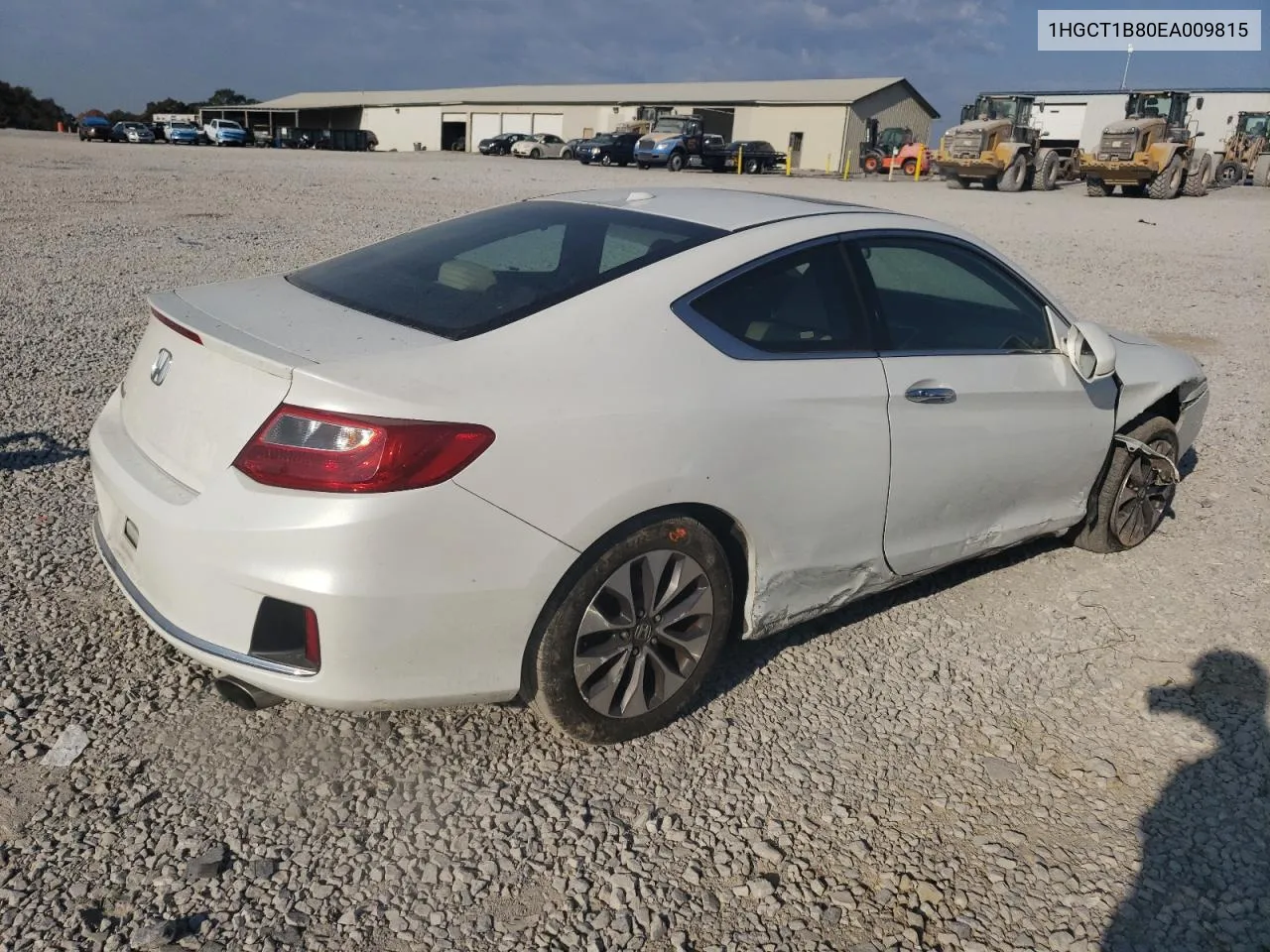 2014 Honda Accord Exl VIN: 1HGCT1B80EA009815 Lot: 78029264