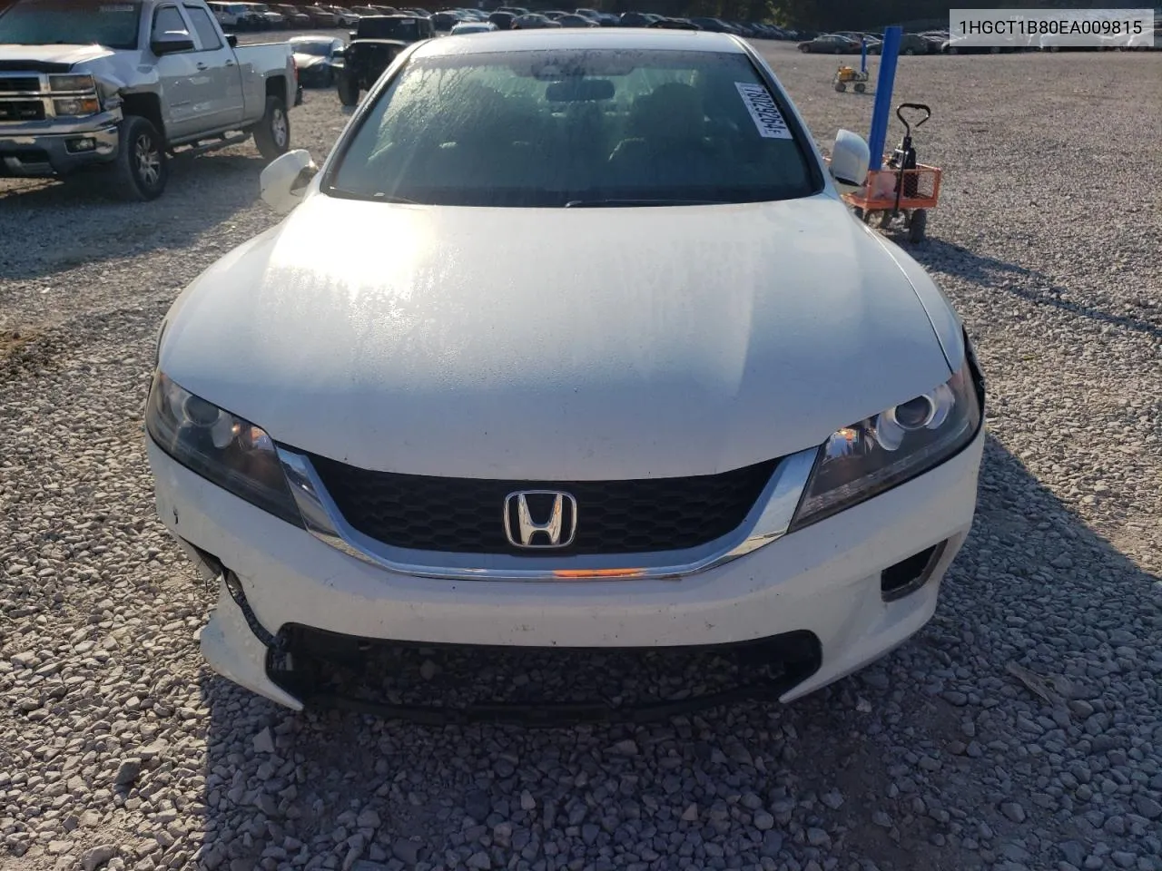 2014 Honda Accord Exl VIN: 1HGCT1B80EA009815 Lot: 78029264