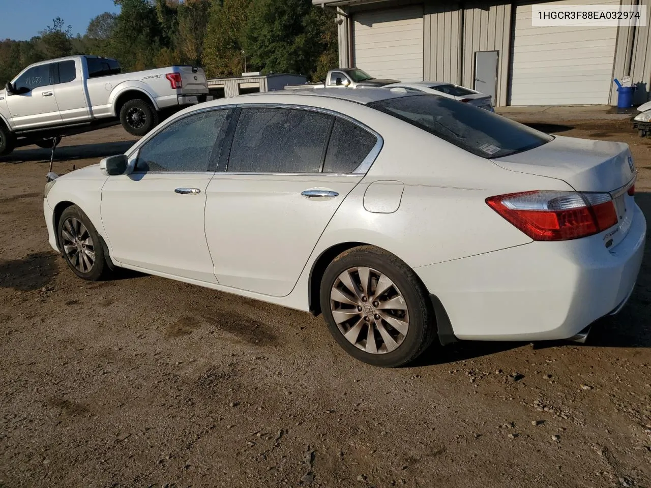 2014 Honda Accord Exl VIN: 1HGCR3F88EA032974 Lot: 78080364