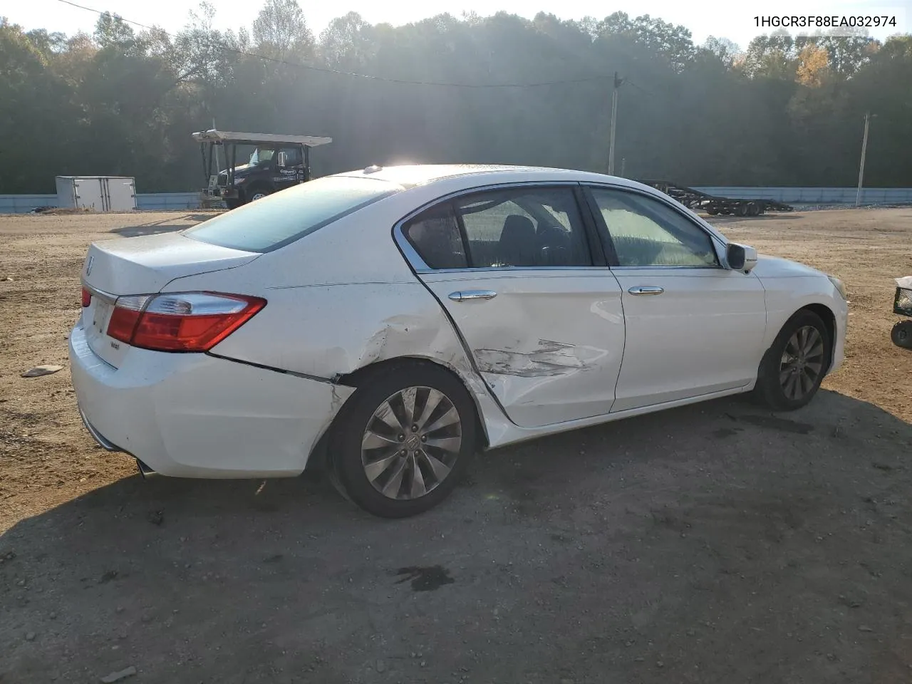 2014 Honda Accord Exl VIN: 1HGCR3F88EA032974 Lot: 78080364