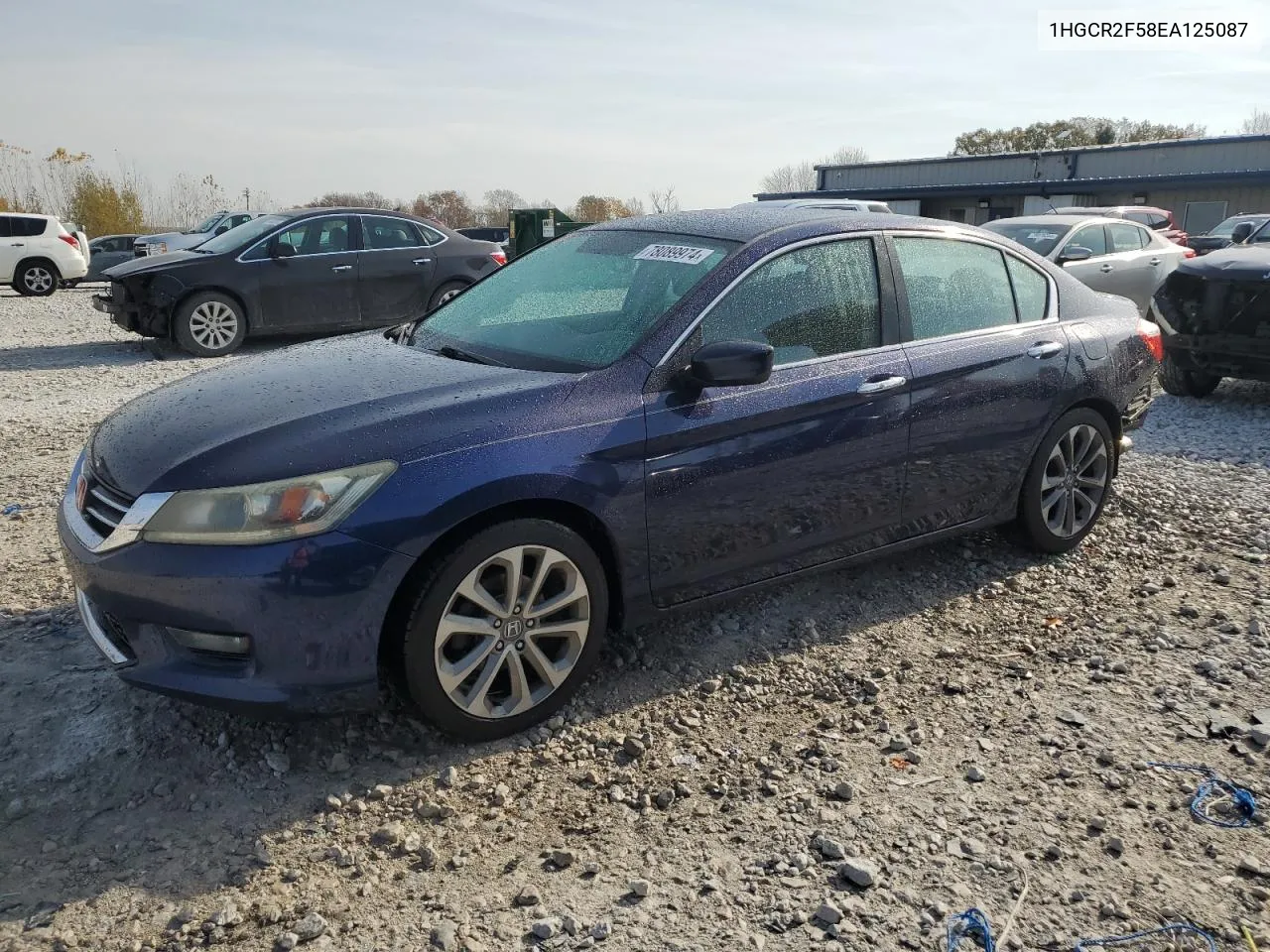 2014 Honda Accord Sport VIN: 1HGCR2F58EA125087 Lot: 78089974