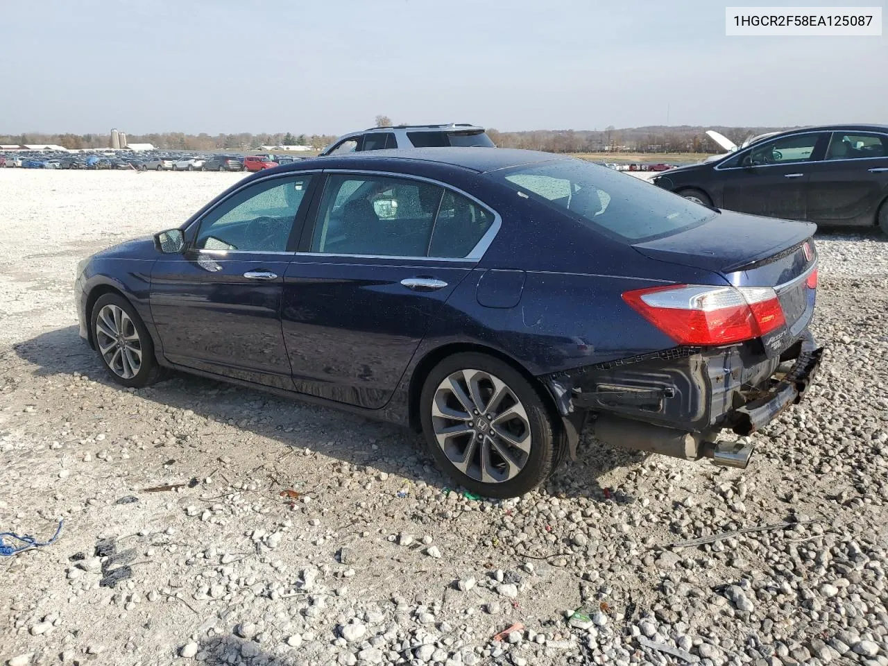 2014 Honda Accord Sport VIN: 1HGCR2F58EA125087 Lot: 78089974