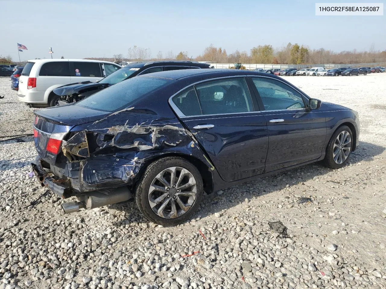 2014 Honda Accord Sport VIN: 1HGCR2F58EA125087 Lot: 78089974