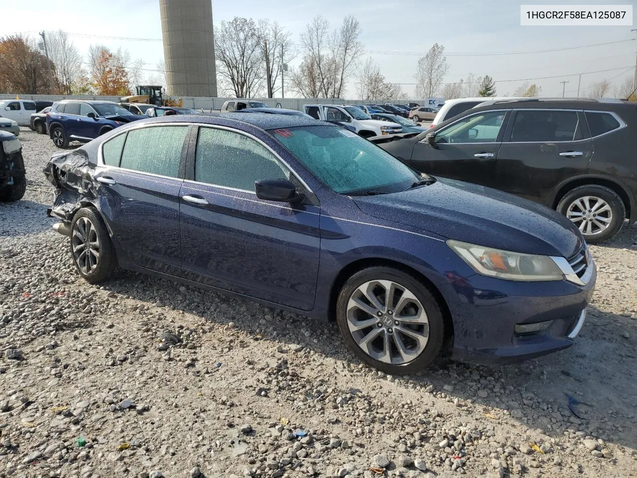 2014 Honda Accord Sport VIN: 1HGCR2F58EA125087 Lot: 78089974