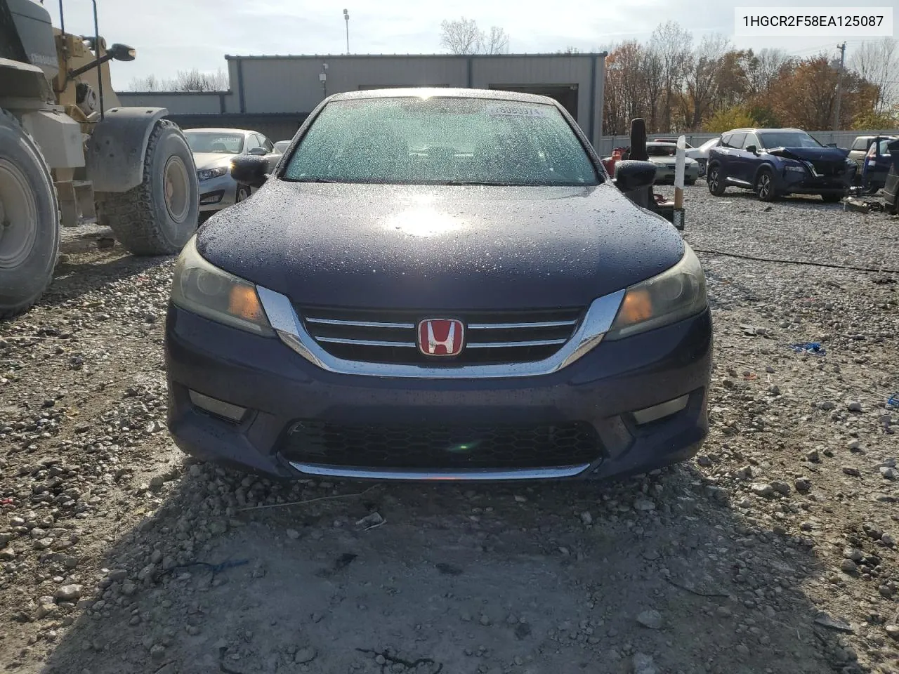 2014 Honda Accord Sport VIN: 1HGCR2F58EA125087 Lot: 78089974