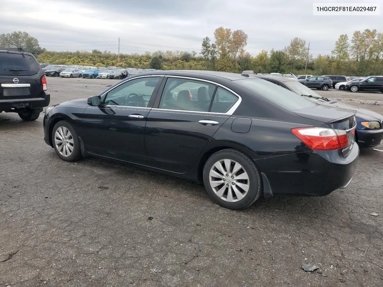 2014 Honda Accord Exl VIN: 1HGCR2F81EA029487 Lot: 78099194