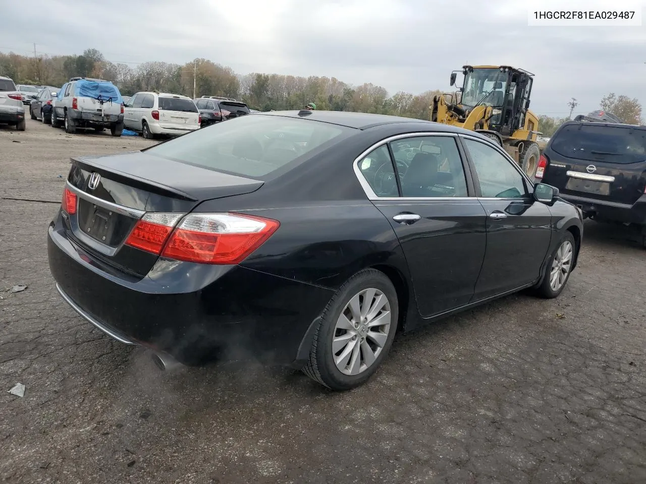 2014 Honda Accord Exl VIN: 1HGCR2F81EA029487 Lot: 78099194