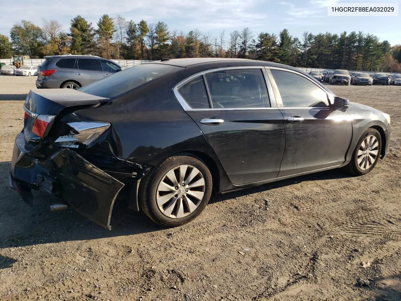 2014 Honda Accord Exl VIN: 1HGCR2F88EA032029 Lot: 78248364