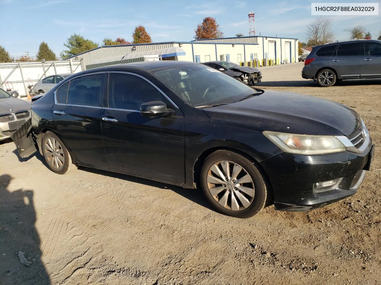 2014 Honda Accord Exl VIN: 1HGCR2F88EA032029 Lot: 78248364