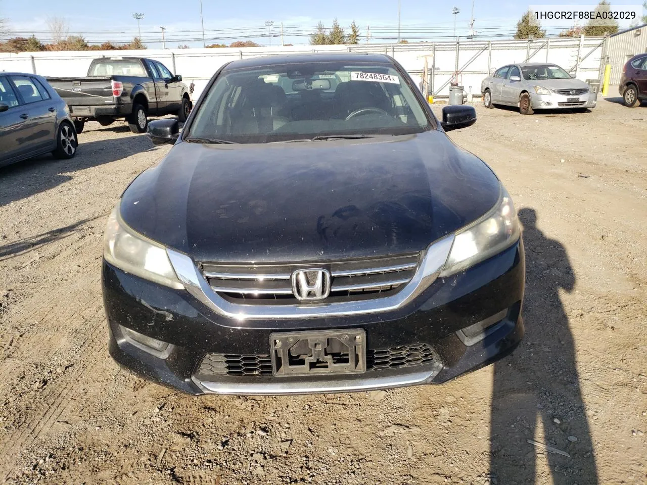 2014 Honda Accord Exl VIN: 1HGCR2F88EA032029 Lot: 78248364