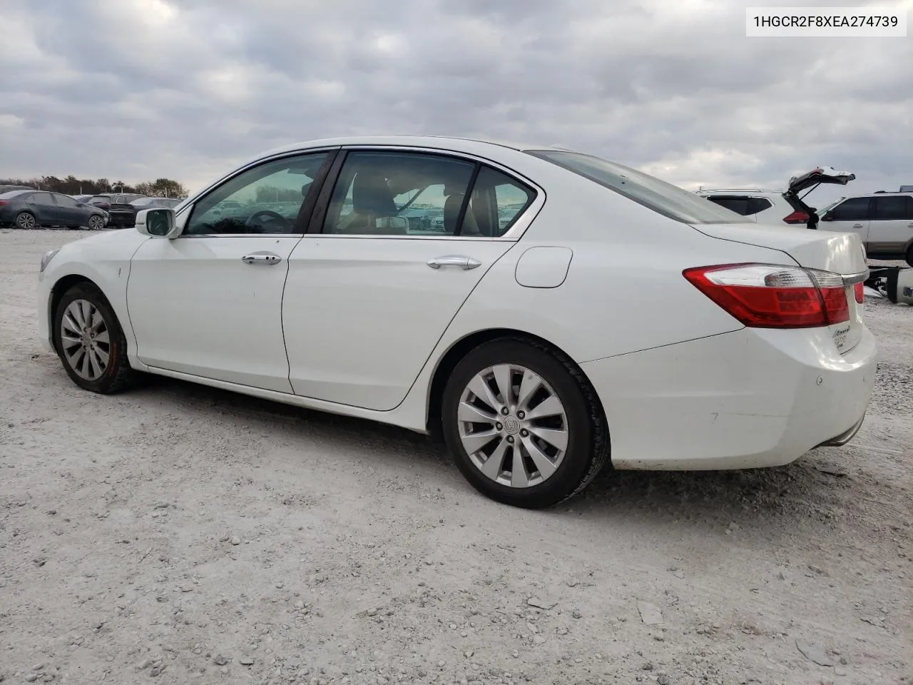 2014 Honda Accord Exl VIN: 1HGCR2F8XEA274739 Lot: 78435784