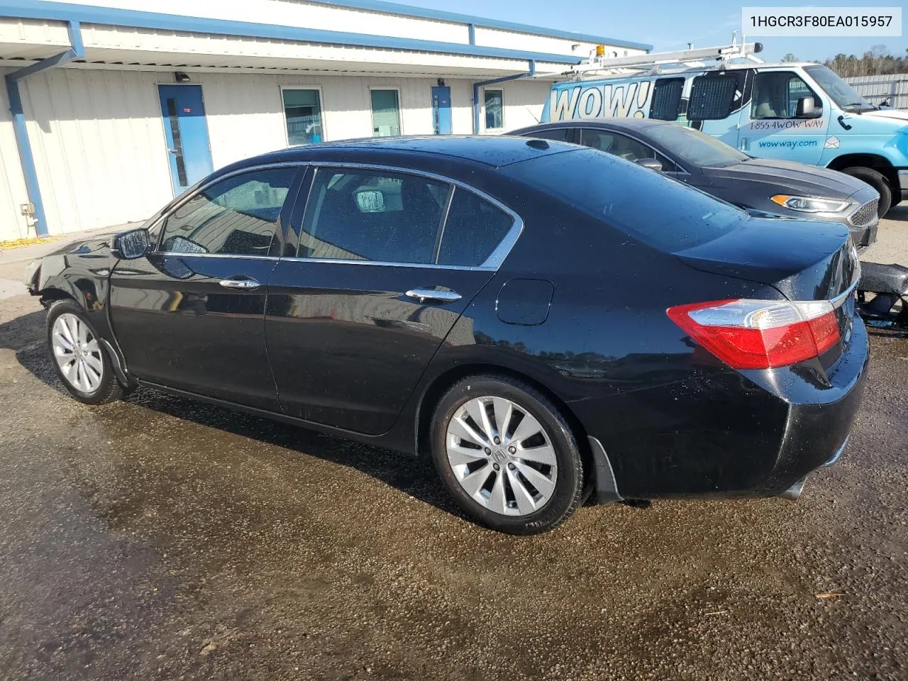 2014 Honda Accord Exl VIN: 1HGCR3F80EA015957 Lot: 78525034