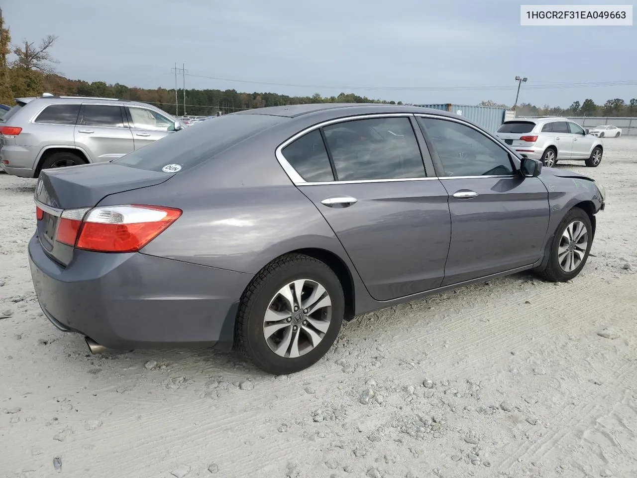 2014 Honda Accord Lx VIN: 1HGCR2F31EA049663 Lot: 78652244