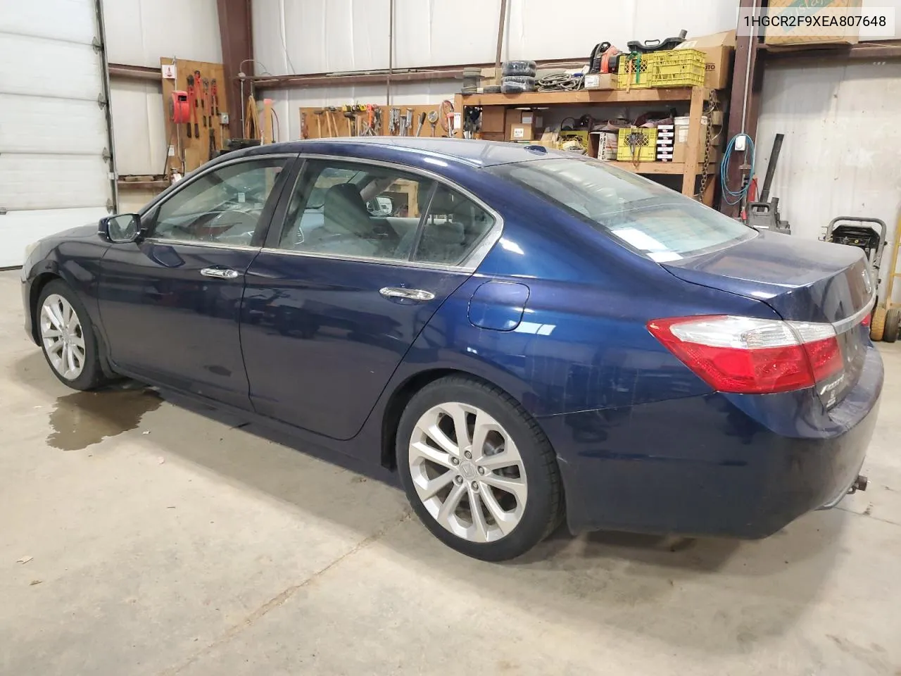 2014 Honda Accord Touring VIN: 1HGCR2F9XEA807648 Lot: 78891914