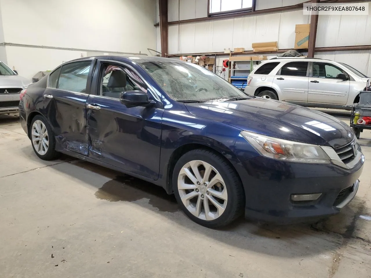 2014 Honda Accord Touring VIN: 1HGCR2F9XEA807648 Lot: 78891914