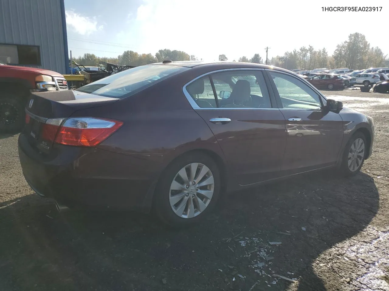 2014 Honda Accord Touring VIN: 1HGCR3F95EA023917 Lot: 79366754