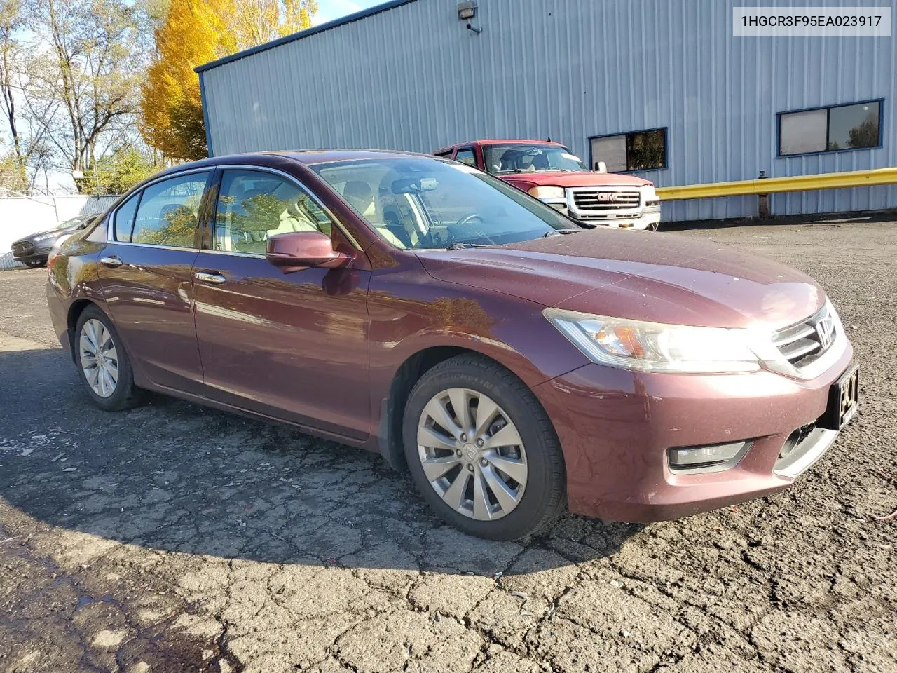 2014 Honda Accord Touring VIN: 1HGCR3F95EA023917 Lot: 79366754