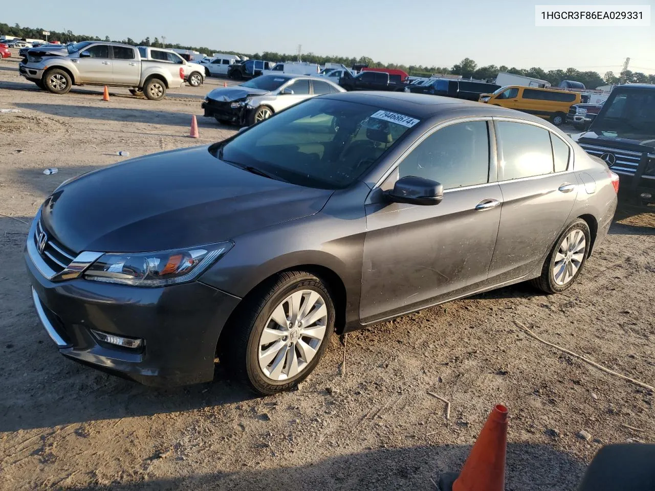 2014 Honda Accord Exl VIN: 1HGCR3F86EA029331 Lot: 79468674