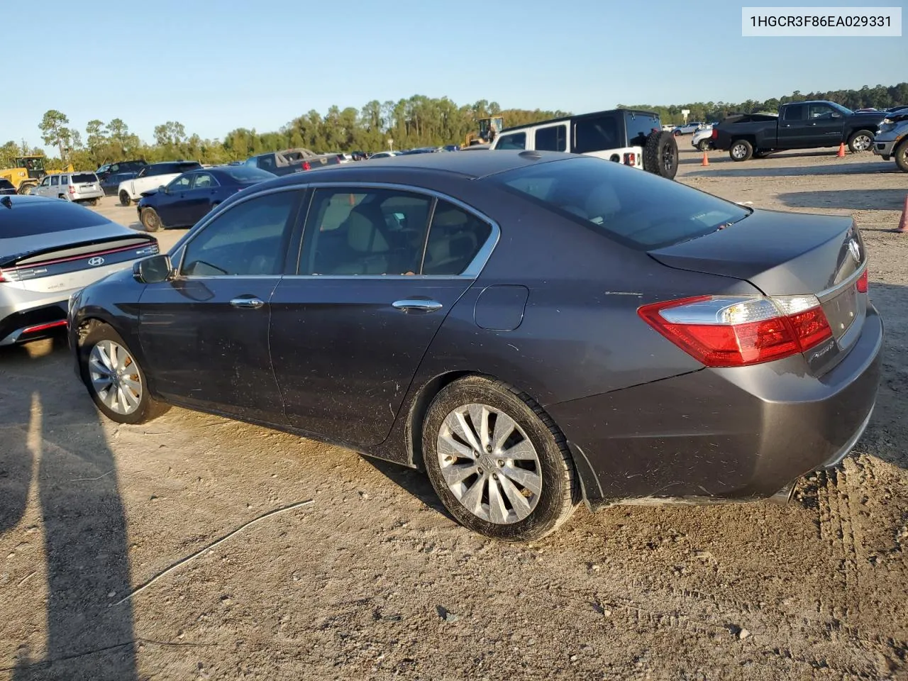 2014 Honda Accord Exl VIN: 1HGCR3F86EA029331 Lot: 79468674