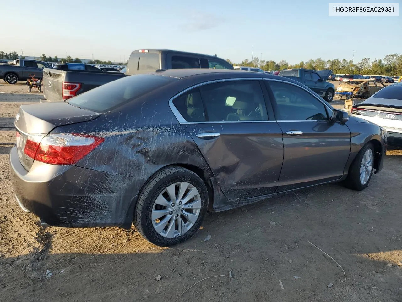 2014 Honda Accord Exl VIN: 1HGCR3F86EA029331 Lot: 79468674