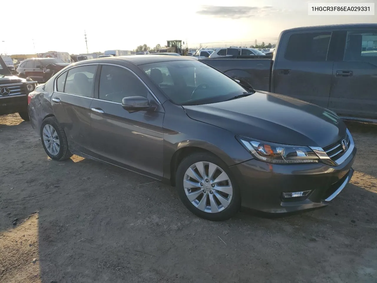 2014 Honda Accord Exl VIN: 1HGCR3F86EA029331 Lot: 79468674