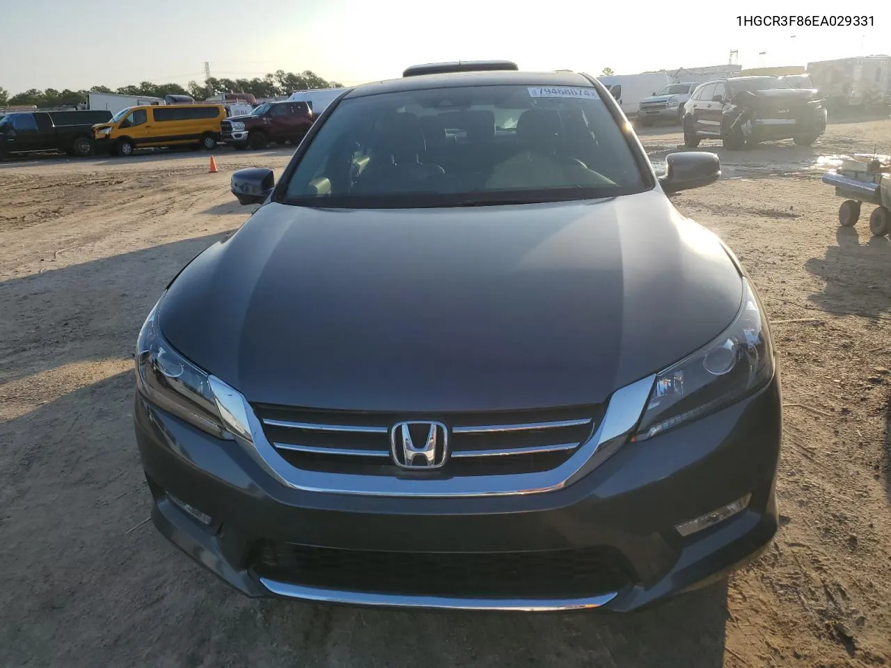 2014 Honda Accord Exl VIN: 1HGCR3F86EA029331 Lot: 79468674