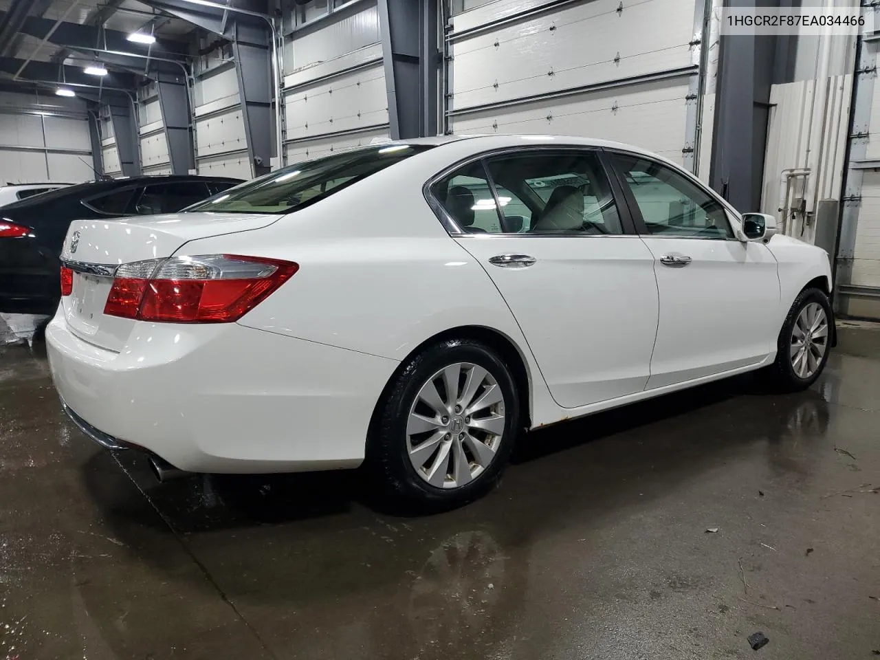 2014 Honda Accord Exl VIN: 1HGCR2F87EA034466 Lot: 79558084